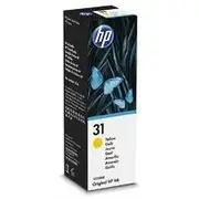 HP\u00A031 70ML Original Ink Bottle - Yellow (1VU28AA)