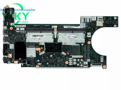 02DC000 For Lenovo ThinkPad L480 L580 NM-B461 Laptop Motherboard i7-8550U