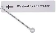 Baptism Gifts for Boys Girl Adults Christening Gifts Religious Bible Bookmarks for Women Men First Communion Baptism Bookmark Gift for Godson Goddaughter Baptism Gifts from Godmother Godfather