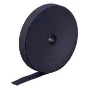 Elastic Bands for Sewing 0.8" 20 Yard Dark Blue Knit Elastic Spool
