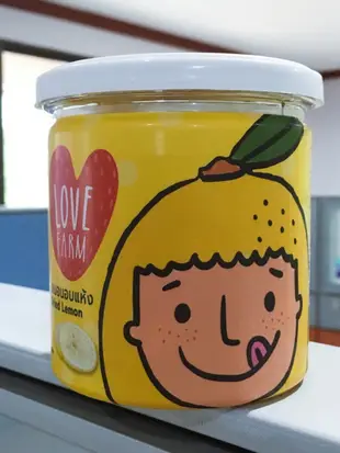 泰國 LOVE FARM 檸檬乾 檸檬片30g 原味 辣味 芒果乾