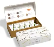TEA FORTE, "Winter Chalet" Assortment Petite Presentation Box of 10 Teas