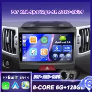 For KIA Sportage SL 2010-16 Android14 CarPlay Car Stereo Navi Head Unit GPS 128G