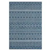 Patio 452 Ocean In Light Blue Rug