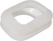 Folpus Refrigerator Ice Chute Gasket Upgraded Compatible Seal Refrigerator Dispenser Ice Chute Cap Replacement Gasket for PS4176621