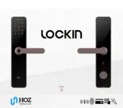 Lockin Handle Electronic Entry Smart Door Lock X1 Keyless App Control