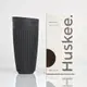 【Huskee】澳洲HuskeeCup咖啡豆殼環保杯 16oz/ 480ml (附杯蓋)｜安全無毒可回收 再生製造/ 炭黑色