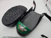 Impacto Toes2Go Composite Toe Cap - Large Black/Green Steel Toe Boot Shoe Covers