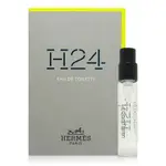 HERMES 愛馬仕 H24 淡香水 EDT 2ML 全新原裝噴式