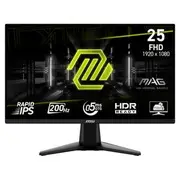 MSI MAG 255F E20 FHD 200Hz Adaptive-Sync HDR IPS 24.5in Monitor