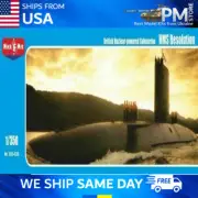 Mikro Mir 350-026 British Resolution-class submarine model kit scale 1/350
