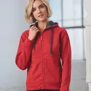MORTAL - Ladies Wind & Cold Proof Fleece Hoodie Jacket