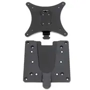 Ergotron Monitor Quick Release, Bracket, Charcoal