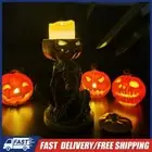 Spooky Candlestick Holder Halloween Pumpkin Candle Holder for Halloween Decors