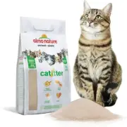 ALMO Nature Unscented Clumping Grass Cat Litter 10lbs Biodegradable Oder Control
