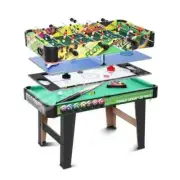 4In1 Table Tennis Game Air Hockey Pool Football Soccer Snooker Toy for Kids Play