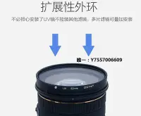 在飛比找Yahoo!奇摩拍賣優惠-濾鏡/FE 50mm F1.8 全畫幅定焦鏡頭UV鏡 微單相