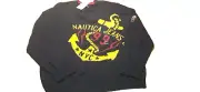 Nautica Jeans Mens XL Crew Neck Pullover Long Sleeve Sweater NWT $128