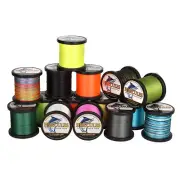 HERCULES 1000M 9 Strands 10-320LB Abrasion Resistant Super PE Braid Fishing Line