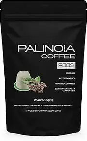 Toxic-free Decaffienated Coffee Pods - Nespresso Compatible -100% Biodegradable & Compostable - (15 pods)