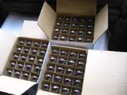 3 Boxes of 20 Simba S14 CLEAR 11W E26 Base Commercial String Light Bulbs
