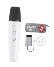 Wireless Karaoke Microphones with 8 Joy Tune Effects, Handheld Rechargeable