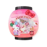 在飛比找O!MyGod購物商城優惠-Sanrio Hello Kitty 燈籠夾鏈袋造型貼紙組 