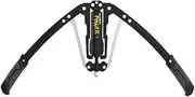 Dickly Hydraulic Arm Strengthener Hydraulic Power Exerciser Gym 10 to 200 kg Adjustable Home Chest Expander for Men Women Upper Body