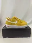 Nike Air Force 1 I Low 07 SE 40th Anniversary Yellow Ochre Sail Women's Size 10