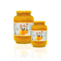 在飛比找蝦皮商城優惠-韓國進口天然蜂蜜柚子茶1kg/2kg 玻璃瓶裝【蝦皮團購】