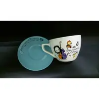 在飛比找蝦皮購物優惠-#杯碗盤#  [全新][收藏出清] 深情馬戲團咖啡優雅杯盤組