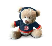 Sydney Roosters NRL TEAM Plush Teddy Bear with Hoodie Toy Gift