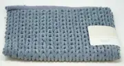 VCNY Dream Home Chunky Braided 17" x 24" Accent Bath Rug - Stonewash