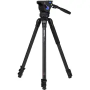 Benro C373F Series 3 Carbon Fiber Video Tripod and BV6 Head