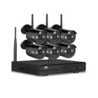 UL-tech CCTV Home Security Cameras System Wireless Outdoor IP Kit WIFI 3MP