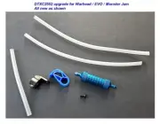 Vintage RC Duratrax Fuel Filter Clamp Tubes Warhead EVO DeAgostini Monster Jam