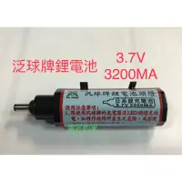 在飛比找蝦皮購物優惠-電匠的家：汎球牌頭燈鋰電池 LED頭燈: PD300S PD