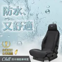 在飛比找momo購物網優惠-【AUTHENTICS】Chill 防水機能車椅套(2D全車