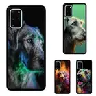 For Samsung Galaxy Z Fold Flip 3 4 5 6 Irish wolfhound magical Plastic TPU Cover