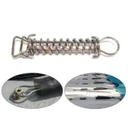 1/4/10pcs Camping Tent Fixed Buckle Tent Tension Spring Awning Fixed Hook Buckle