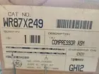 WR87X0249 Refrigerator Compressor EMBARCO NEW GE Brand New NOS