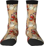 [AFHYZY] Casual Crew Socks for Women Lightweight, Mens Dress Socks