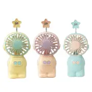 Spaceman Usb Charging Desktop Portable Cooling Fans with LED Lighting for Adults