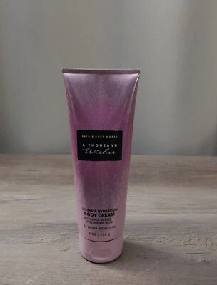 Bath & Body Works A Thousand Wishes Ultimate Hydration Body Cream