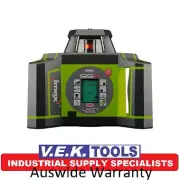 IMEX Red Beam Laser I99R Dial In Grade Rotating Laser With Millimeter Receiver