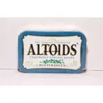 免運 *美國ALTOIDS WINTERGREEN薄荷糖-冬青味50G/盒