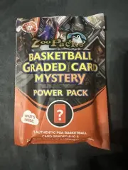 Zoo Packs Luka Doncic Edition NBA Basketball PSA Graded Card Mystery Power Pa...