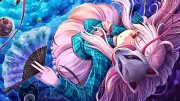 Anime touhou hata no kokoro Playmat Gaming Mat