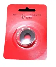 (1) 12mm AIRTITE COIN CAPSULE HOLDER FOR INDIA & ISLAMIC SILVER COINS FREE S&H