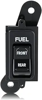 AUTOKAY Front Rear Diesel Engine Fuel Gas Tank Selector Switch Dash Mounted Fits for Ford F250 F350 1992-1997 | Replace# F2TZ-9A050-B, F2TZ9A050B